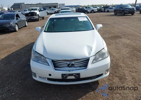 2011 Lexus Es 350 from USA, damaged, VIN JTHBK1EGXB2443213